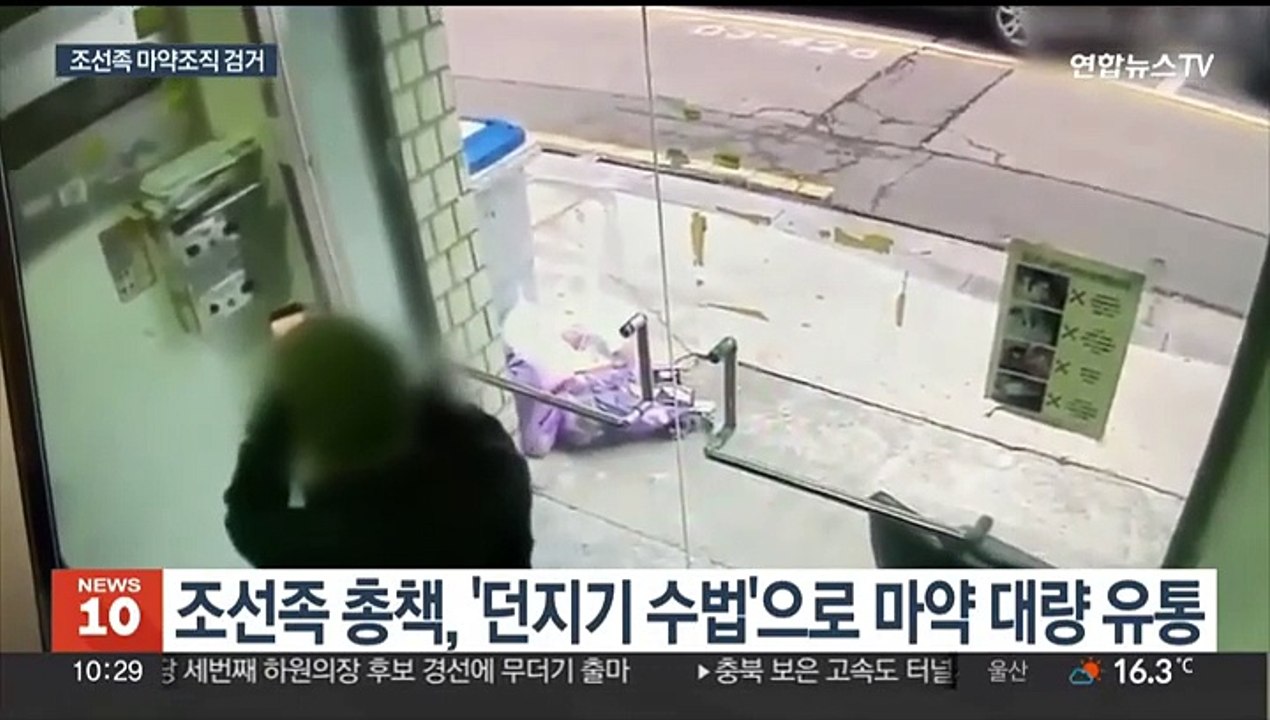 '마약 유통' 조선족 범죄집단 검거…6개국 총책 연계