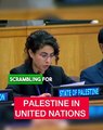 Crying During Speach, Palestine Ambassador at UN, Palestine UN Ambassador on Israel Gaza Issue