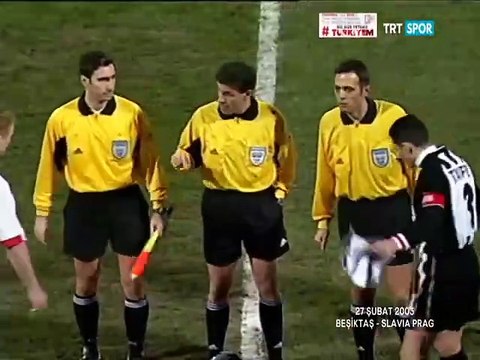 Beşiktaş JK vs. Slavia Praha Maçın tamamı UEFA Kupası 2002-2003 Son 16 turu, 2. maç İnönü (İstanbul) 27 Şubat 2003