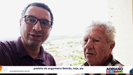 Adriano - Depoimento avô