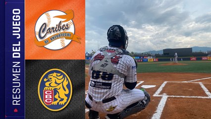 Caribes de Anzoátegui vs Leones del Caracas |  21 de octubre 2023