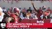 Top Moments From College Football Week 8