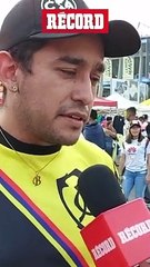 'VAMOS A LLENARLES EL ESTADIO AZUL': aficionado del América