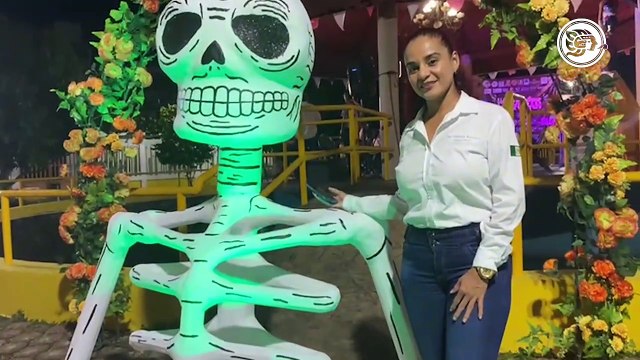 Instalarán valle de las catrinas en Acayucan, en estas fechas podrás visitarlo