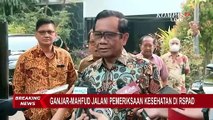 Mahfud MD Ungkap Kondisi Jelang Tes Kesehatan Capres-Cawapres di RSPAD