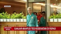 Pakai Kimono, Ganjar dan Mahfud MD Siap Jalani Tes Kesehatan Capres-Cawapres 2024