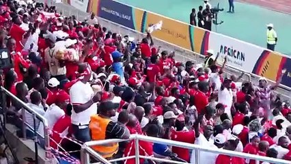 Infantino attends inaugural African Football League game