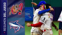 Tigres de Aragua vs Tiburones de La Guaira | 21 de octubre 2023