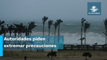 Huracán “Norma” deja importantes inundaciones en La Paz y Los Cabos