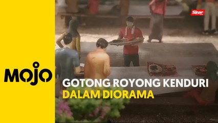 Diorama 'bekwoh' gamit nostalgia