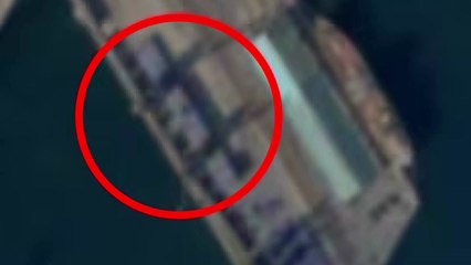 "北 나진항에 또 컨테이너 더미"...러북 무기거래 정황 / YTN