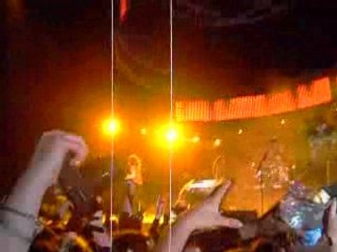 Totgeliebt Tokio HOtel 9 mars Bercy