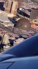 The Las Vegas Sphere Caught Me Creepin'