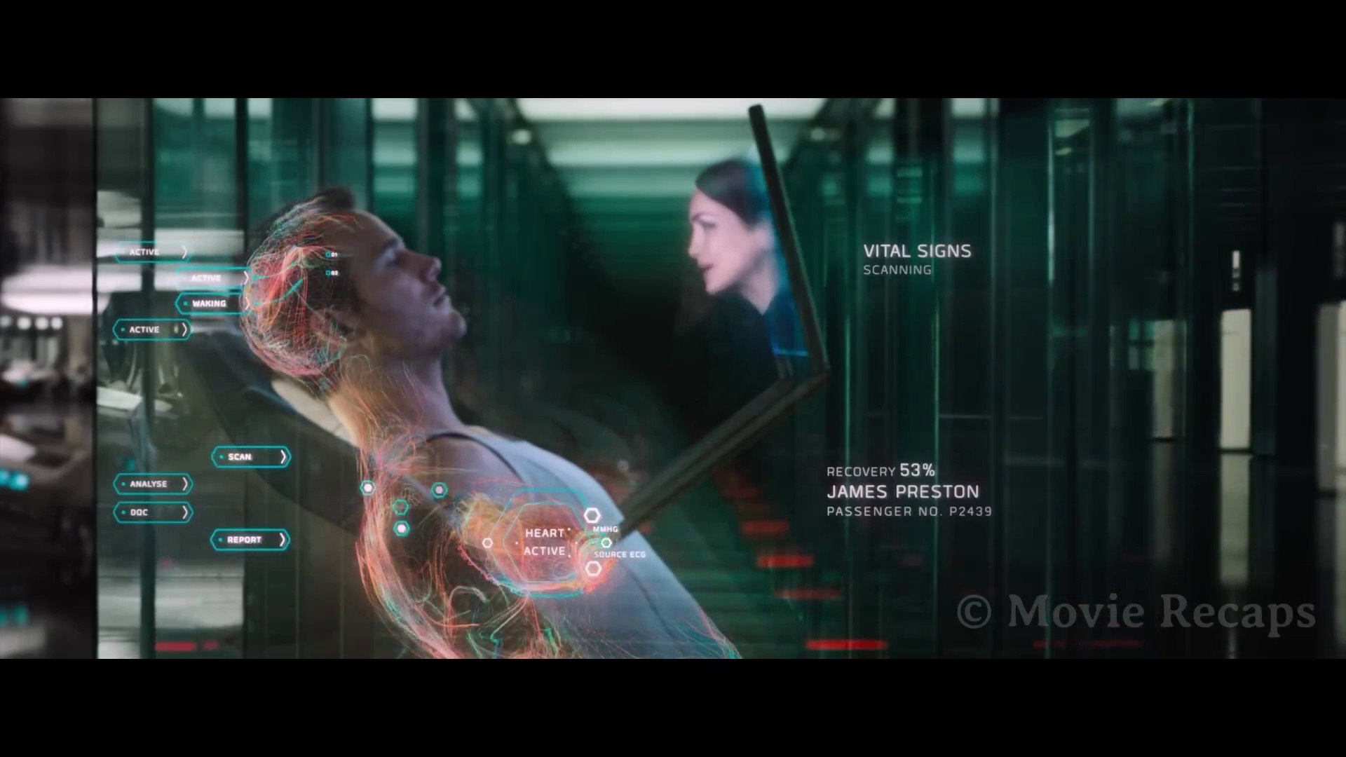 PASSENGERS Passengers Movie Explained Jennifer Lawrence Chris Pratt Laurence Fishburne