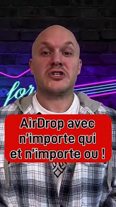 Sharedrop le AirDrop pour tout le monde