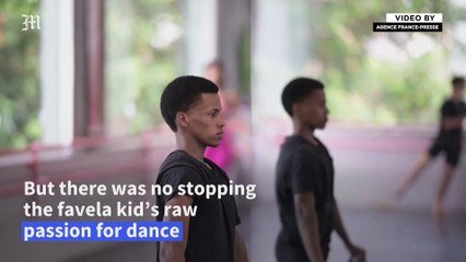 Brazil favela ballet dancer gets his American dream