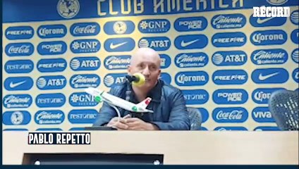 Pablo Repetto, técnico de Santos habló tras la derrota ante América