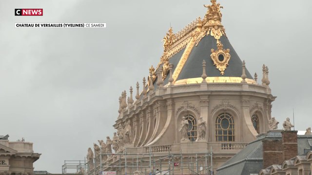Le château de Versailles évacué après une alerte à la bombe