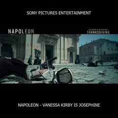 NAPOLEON - Vanessa Kirby is Josephine