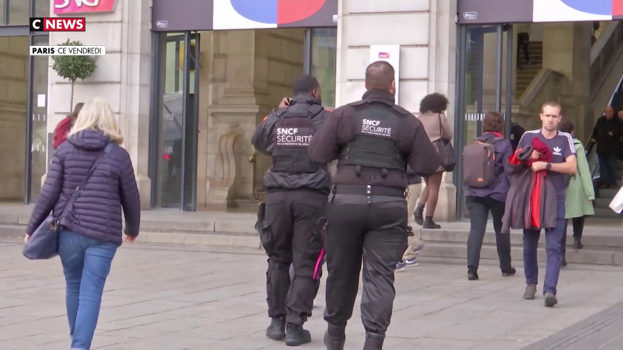 Tous vigilants dans les lieux publics