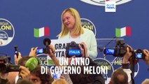 Giorgia Meloni: un anno alla guida dell'Italia