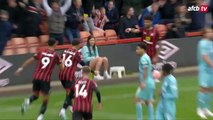 AFC Bournemouth 1-2 Wolves Premier League Highlights 2023 - 10-men Cherries beaten late by Wolves