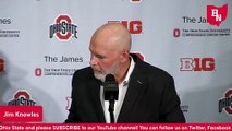 Jim Knowles Reflects on Peach Bowl Following Win vs Penn State