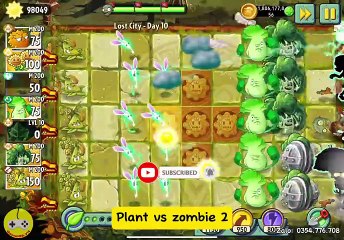 Hướng dẫn mở khoá Cây, Tiền và Mặt Trời Plants vs Zombies 2 iOS