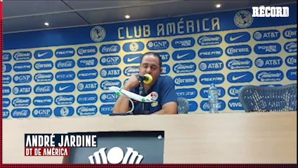 André Jardine, técnico de América habló tras la victoria ante Santos