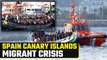 Migrant Crisis | Record Influx of Over 1,000 Migrants Hits Spain's Canary Islands | Oneindia News