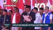 Kapolri Suarakan Pemilu Damai, Panglima TNI Tegaskan Netralitas dalam Pemilu