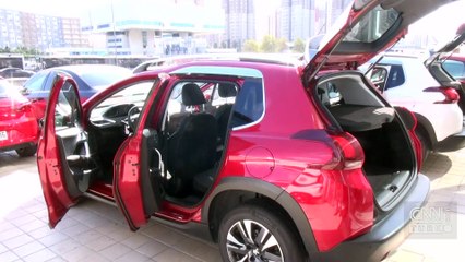 Otomobilde rüzgar tersine döndü