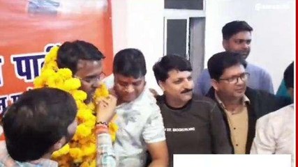 छतरपुर: दिलीप अहिरवार को भाजपा प्रत्याशी बनाने पर समर्थकों में उत्साह