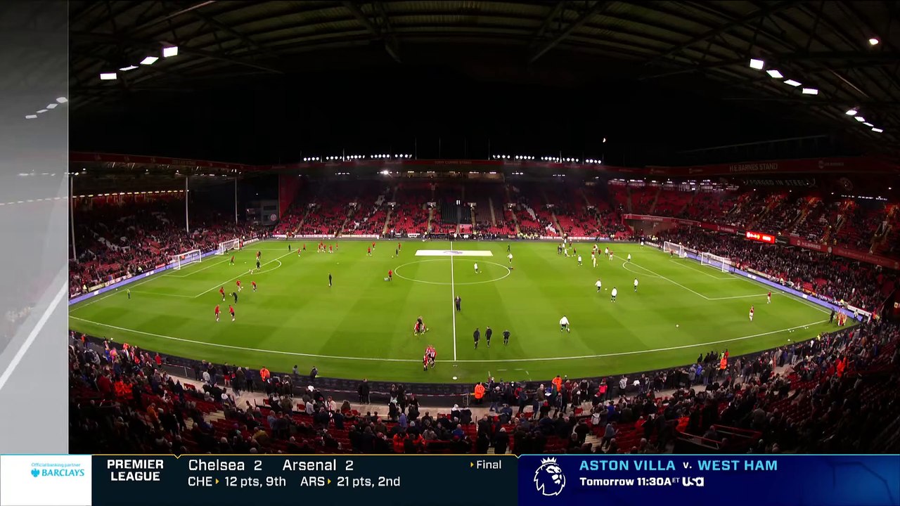 Sheffield vs Manchester United Highlights