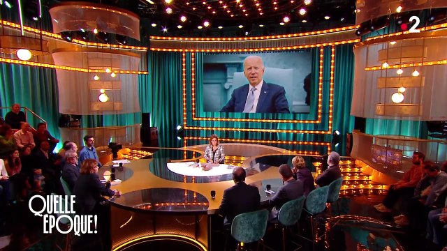 François Hollande dithyrambique sur Joe Biden, hier soir sur France 2 : On dit souvent qu'il est âgé, vieux, usé, épuisé... Mais, moi je pense que c'est le meilleur président depuis longtemps !