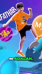 REAKSI ARHAN&ZIZE PERDANA KETEMU CIPUNG