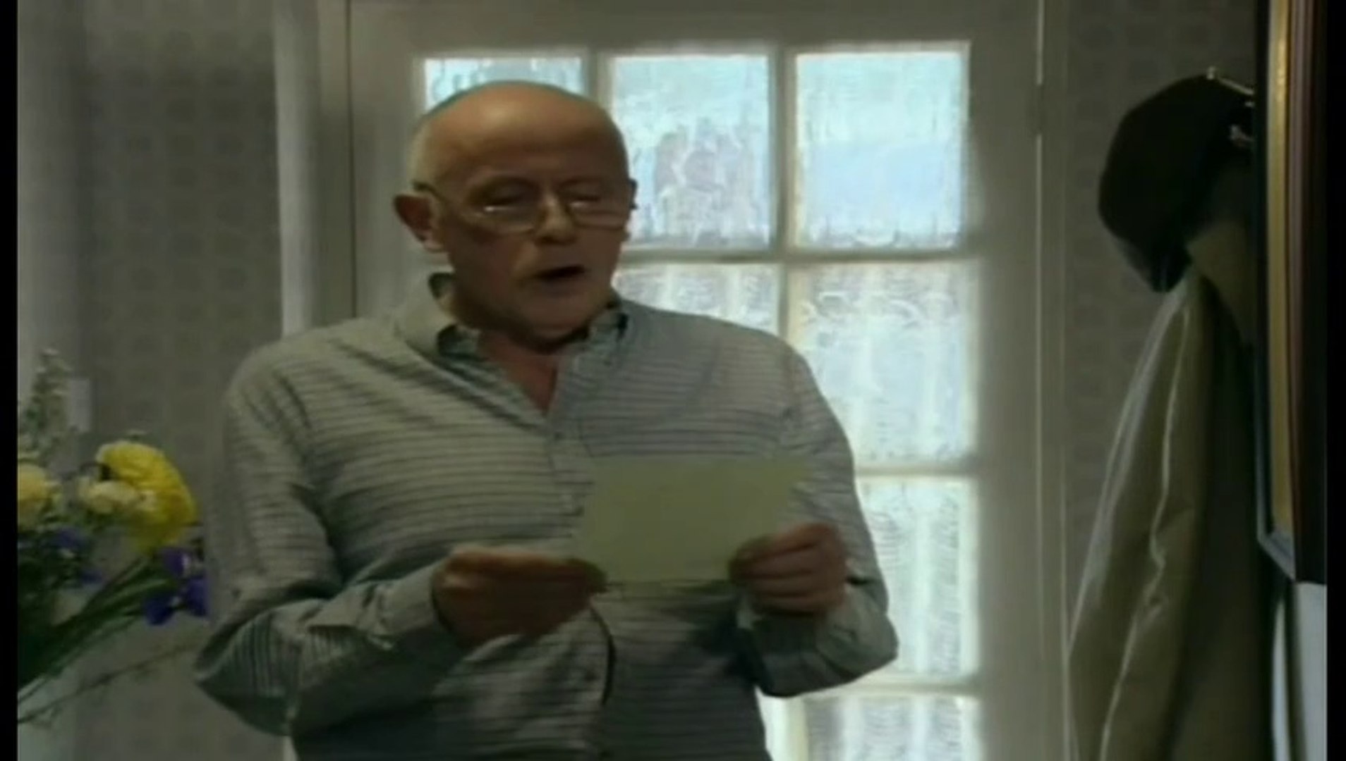 One Foot In The Grave. S4 E5. The Trial Richard Wilson Annette Crosbie