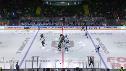 KHL - Ak Bars Kazan - Sibir Novosibirsk Region - 20.10.2023 - Period 2