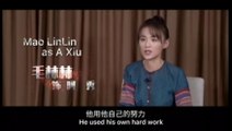 [ENG SUB] Mao LinLin talks about Xiao Zhan as an actor