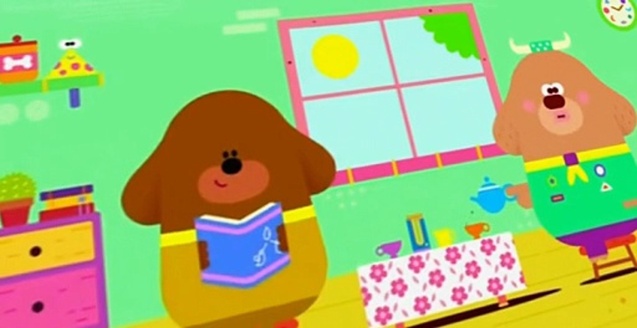 Hey Duggee Hey Duggee S02 E018 The Making Friends Badge - video Dailymotion