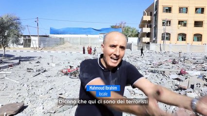 Gaza: Al Zahra sotto le bombe israeliane, il dramma dei civili