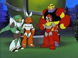 Mega Man #09  Bot Transfer, science fiction superhero animation based on the video game series by Capcom.