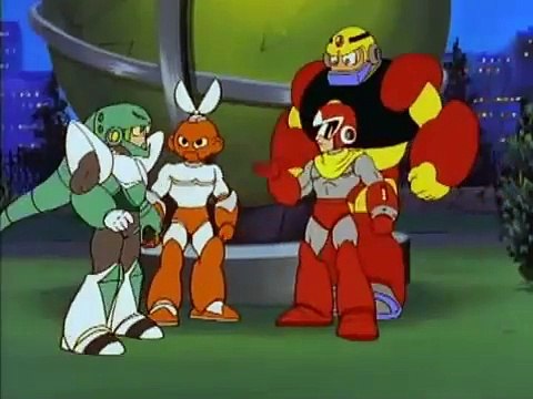Mega Man #09 Bot Transfer, science fiction superhero animation based on the video game series by Capcom.