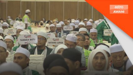 “Mahu atau tidak mahu, kerajaan ini mesti ditumbangkan” - Sanusi