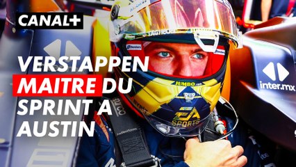 Max Verstappen remporte la course sprint à Austin - Grand prix des Etats-Unis