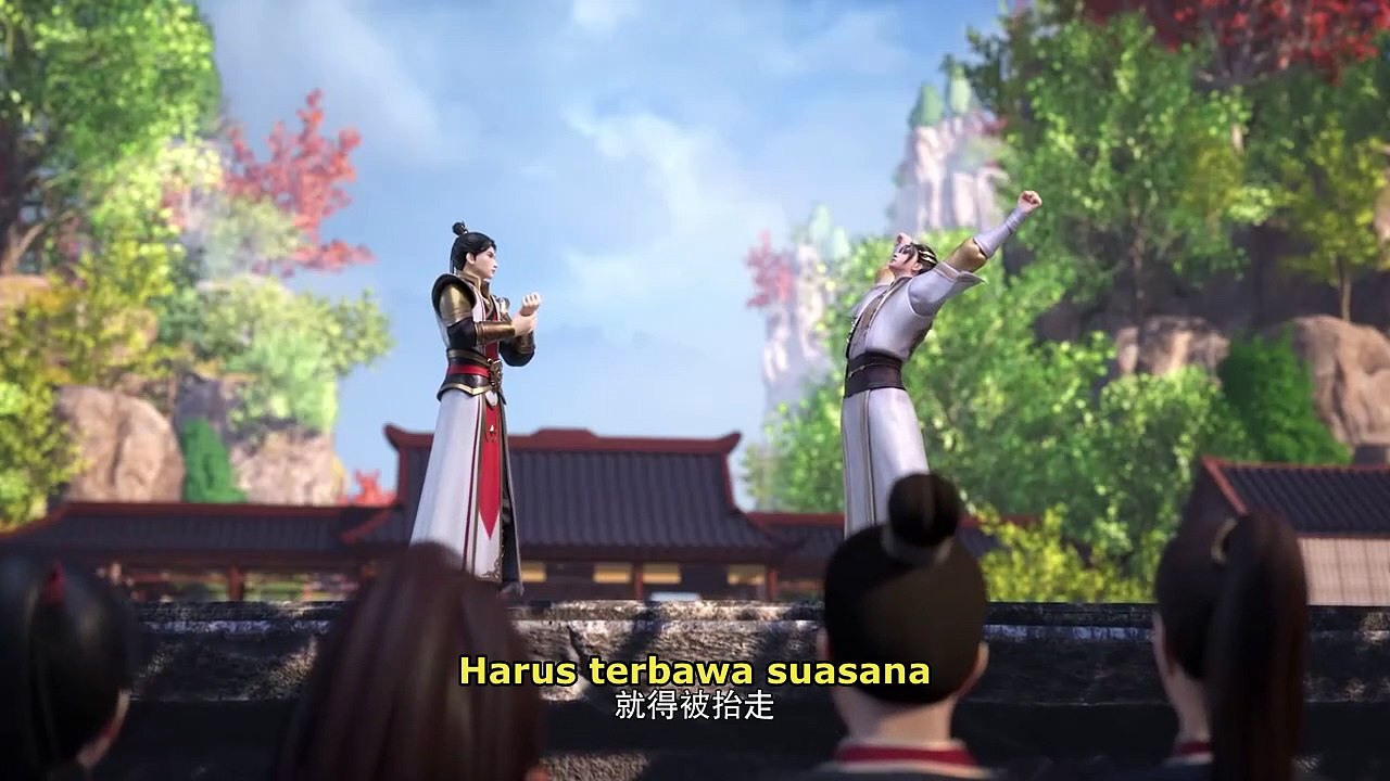 The Legend of Xianwu Episode 31 SUBTITLE INDONESIA
