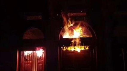 अजमेर: गोदाम में लगी भीषण आग, मची अफरा तफरी, देखें कैसे पाया काबू?