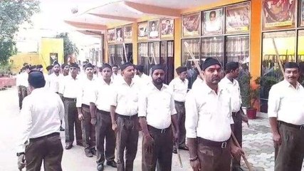 सारण: राष्ट्रीय स्वयंसेवक संघ ने धूमधाम से मनाया स्थापना दिवस