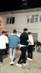 İnegöl'de sokak düğününde maganda dehşeti