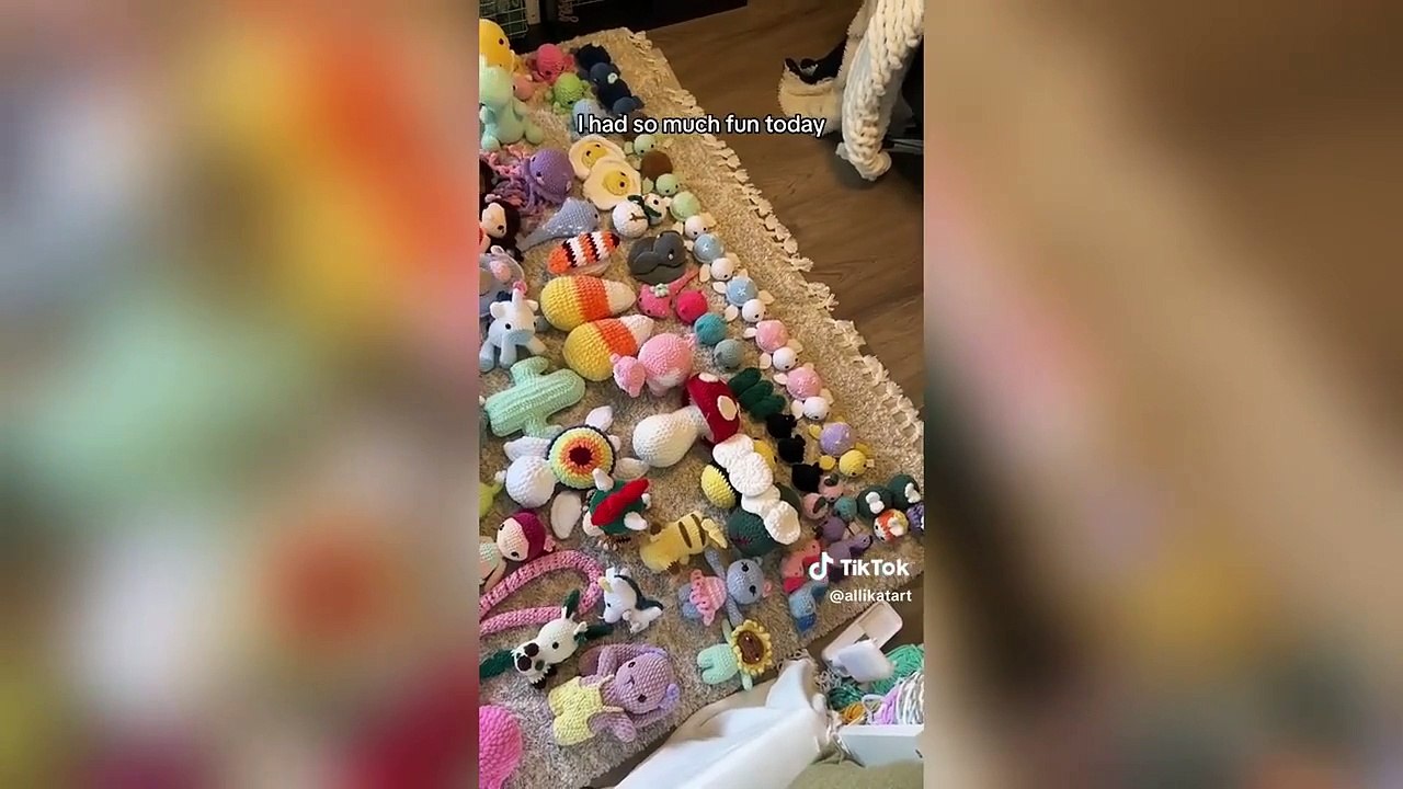 Crochet TikTok Compilation  #3